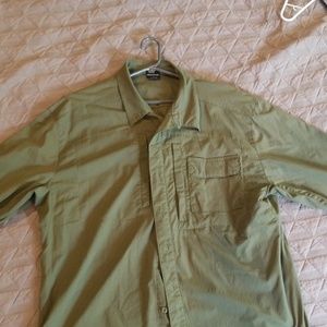 Long sleeve men's proroper